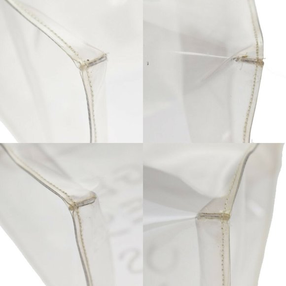 HERMES Vinyl Kelly 40 Hand Beach Bag SOUVENIR DE L - Picture 8 of 8